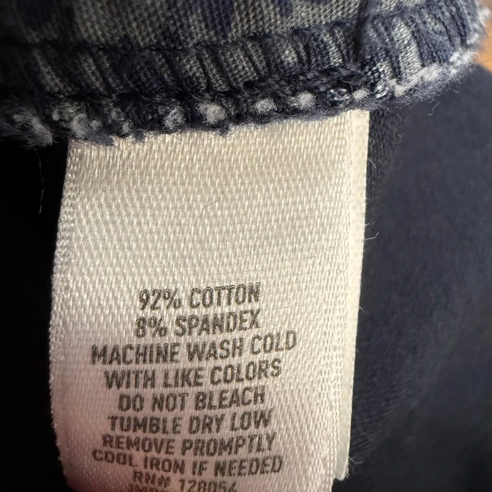 Bonobos Mens Navy Blue Chino Stretch Cotton Slim Dress Pants Measures 36 x‎ 29